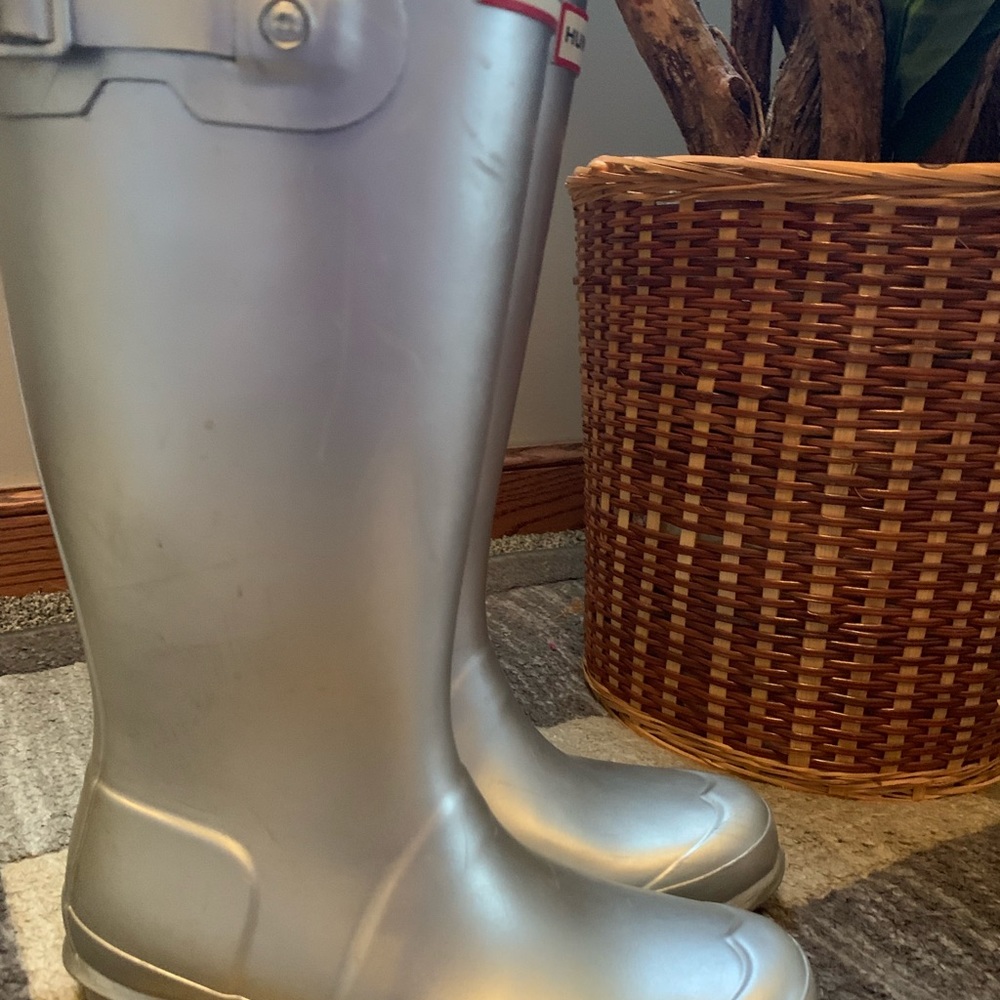 Hunter rain boots